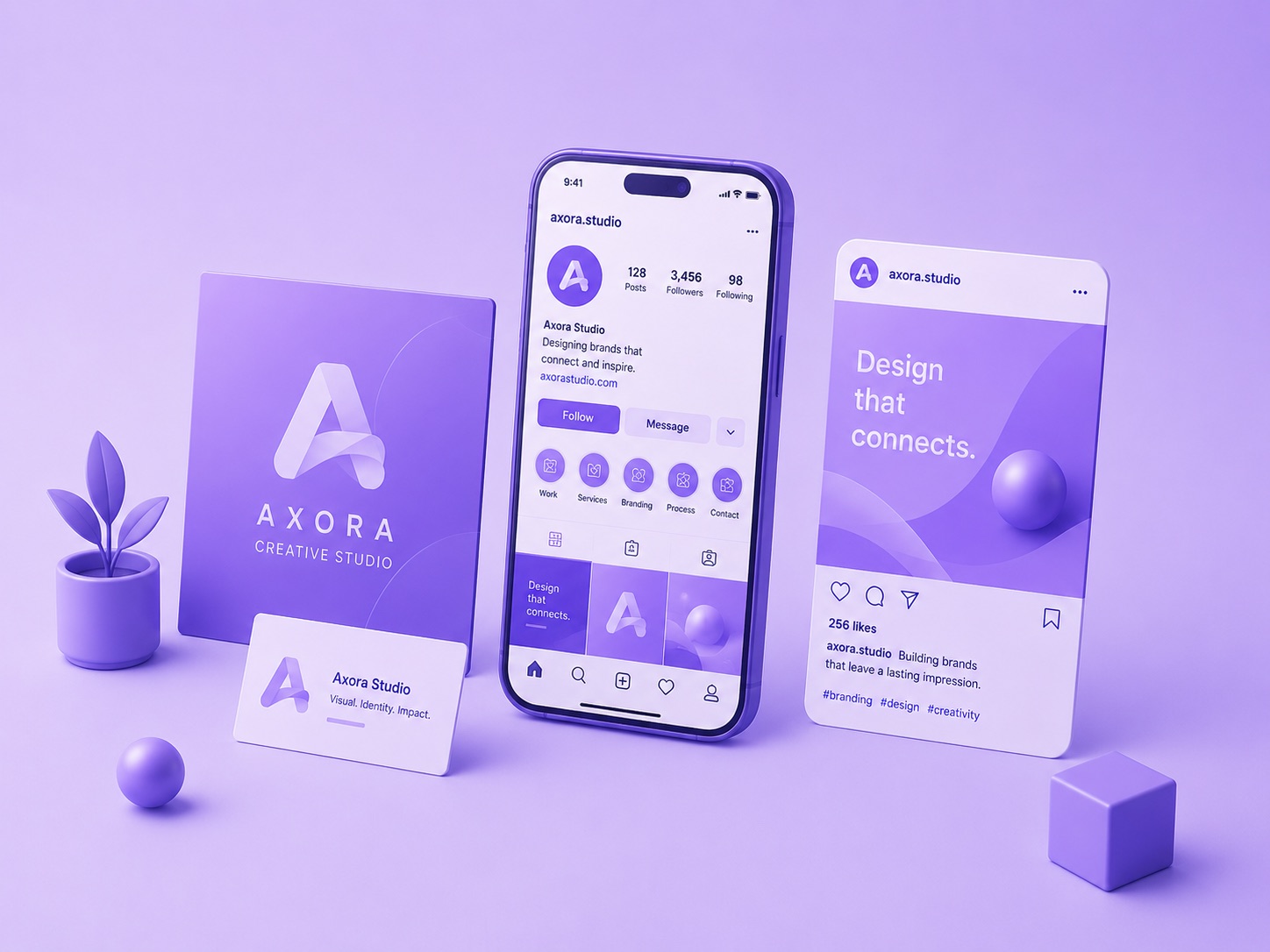 Branding and Social Media service preview